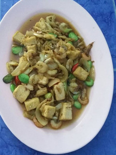 Foto resep Udang tahu petai tauco
