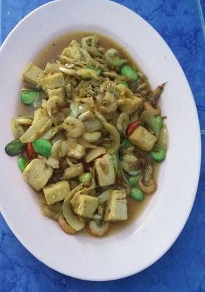 Foto resep Udang tahu petai tauco