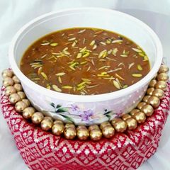 A picture of Mohanthal.