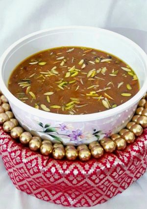 A picture of Mohanthal.