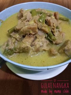 Foto resep Gulai nangka muda