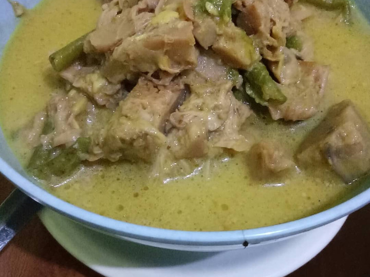 Bagaimana Membuat Gulai nangka muda Anti Gagal