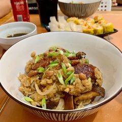 A picture of Lo Mai Fan (Chinese Savory Sticky Rice).
