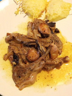 Una foto de Costillas de cordero al cava