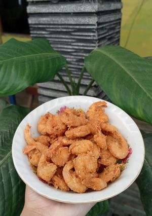 Foto resep Udang goreng crispy