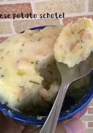 Foto resep Cheese Potato Schotel (MPASI 1y+)