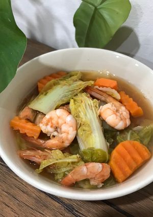 รูปของ แกงส้มกุ้งสด