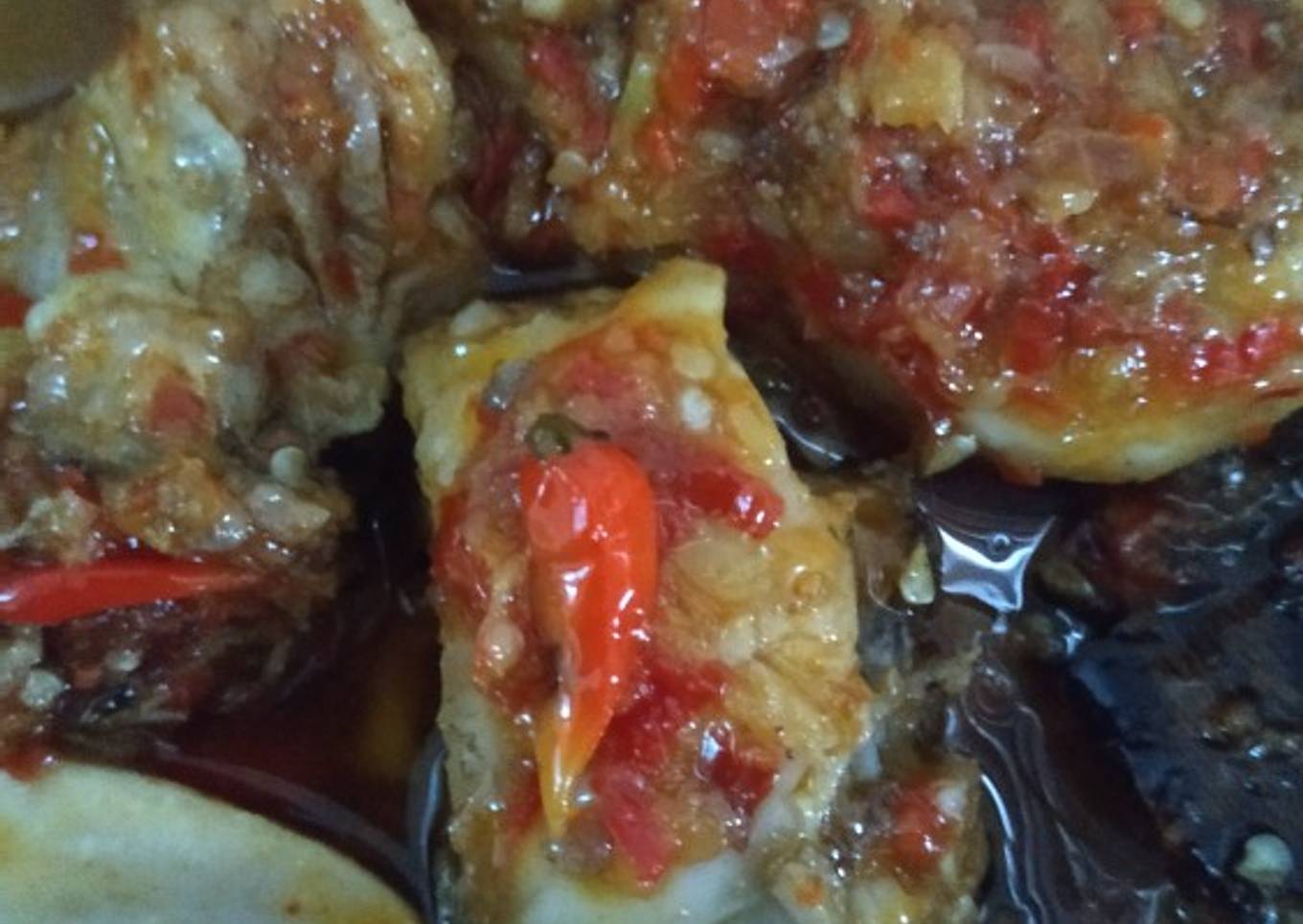 Ayam goreng rica