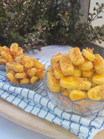 Langkah Mudah untuk Menyiapkan Resep Kastengel(Eggless) yang Uenak Anti Ribet, Bisa Manjain Lidah