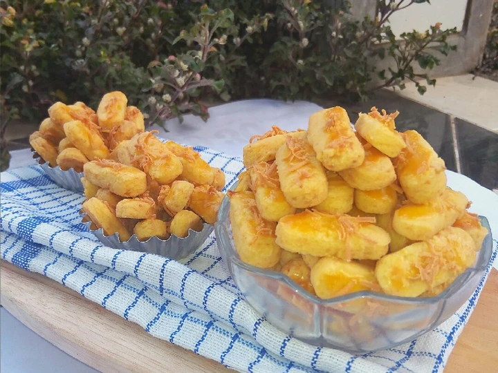 Langkah Mudah untuk Menyiapkan Resep Kastengel(Eggless) yang Uenak Anti Ribet, Bisa Manjain Lidah