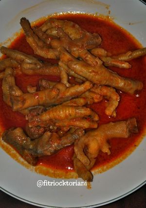 Foto resep Ceker Lapindo
