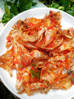 Foto resep Balado ikan asin kapas
