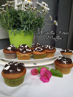 Foto resep Nutella - Oreo Muffin