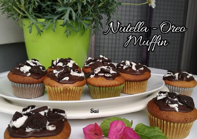 Nutella - Oreo Muffin