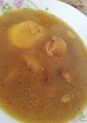 عکسی از دستور آبگوشت