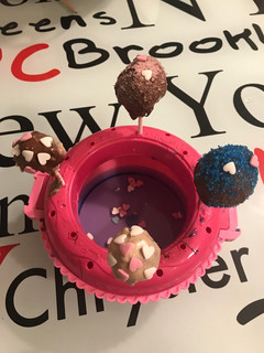 Una foto de Cake pops
