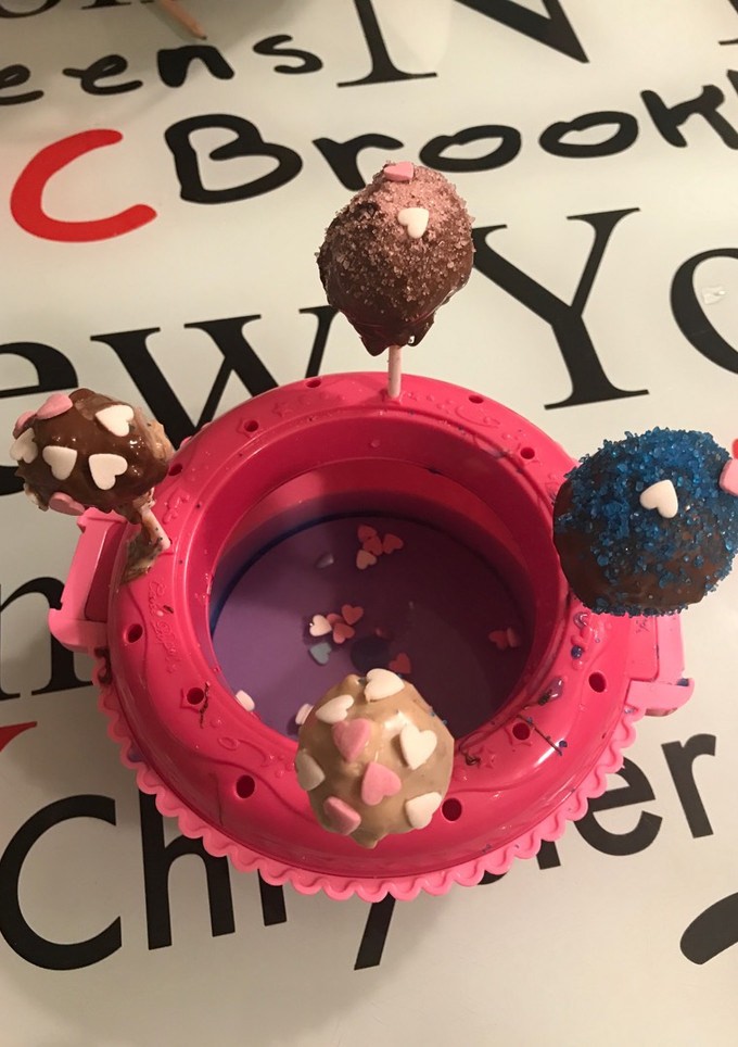 Una foto de Cake pops