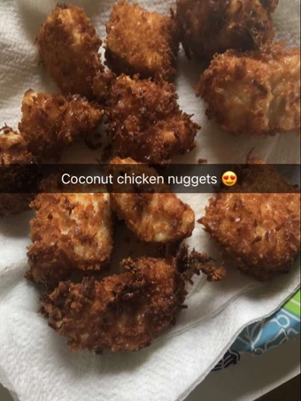 Simple Way Make Recipe Crispy Coconut Chicken that is Can Pamper Your Tongue, Perfect}