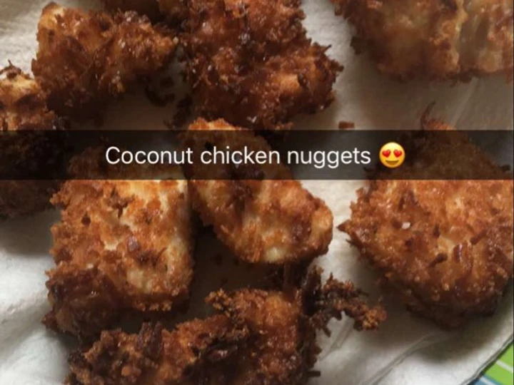 Easy Steps to Prepare Crispy Coconut Chicken the Can Spoil the Tongue Tasty