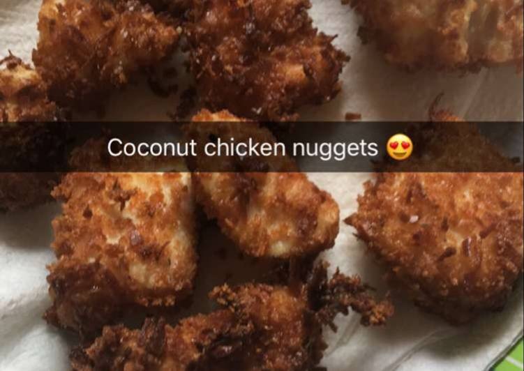 Crispy Coconut Chicken