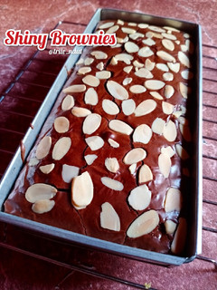 Foto resep Shiny brownies