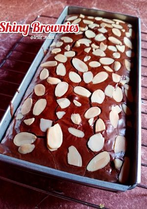 Foto resep Shiny brownies
