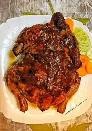 গ্ৰীলড চিকেন উইথ হানি রেসিপির প্রধান ছবি