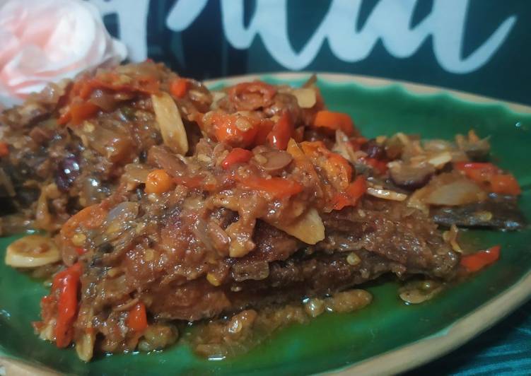 Resep &#34;Ramco&#34; Gurame Tauco Gledek, Bikin Ngiler