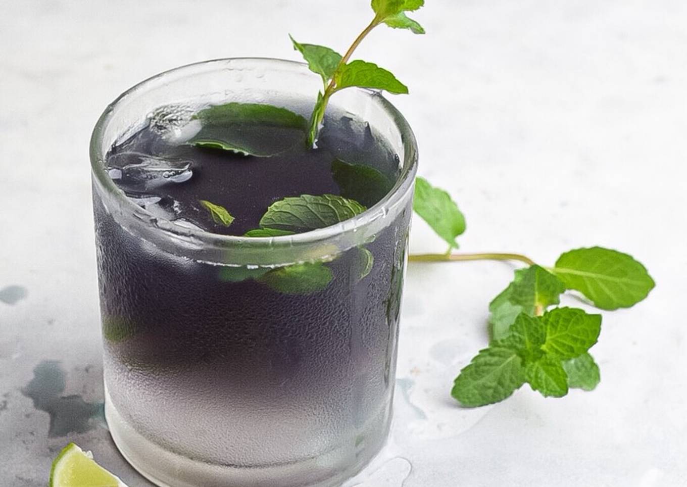 Mojito Bunga Telang