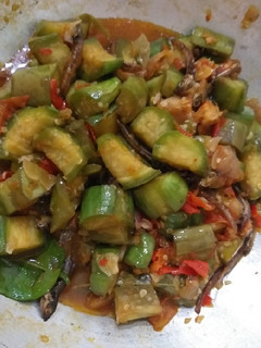 Foto resep Balado terong sederhana