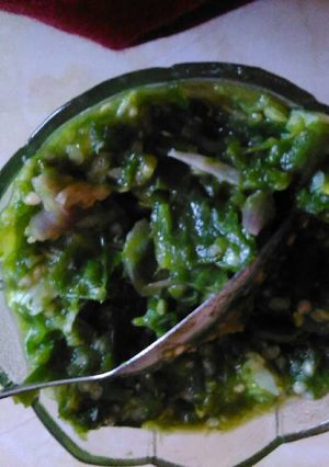 Foto resep Sambal Asam Ijo