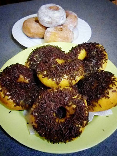 Foto resep Donat Kentang Lembut Kempus Enaak Sehat 1x proofing