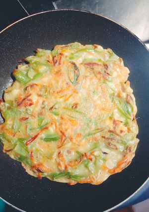 Foto resep Bakwan Teflon 😂