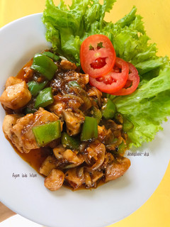 Foto resep Ayam lada hitam