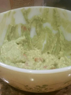 A picture of Unholy Guacamole.