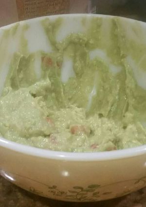 A picture of Unholy Guacamole.