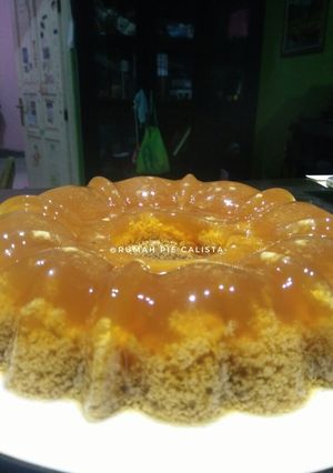 Foto resep Puding karang