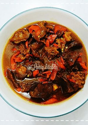 Foto resep Tumis Daging Kecap Pedas