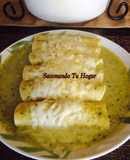 Enchiladas Suizas a mi estilo💖