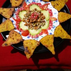 A picture of Sprout Chatpati.