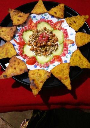 A picture of Sprout Chatpati.