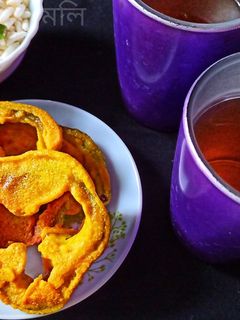 ক্যাপ্সিকাম পকোড়া (capsicum pakora recipe in Bengali) রেসিপির প্রধান ছবি