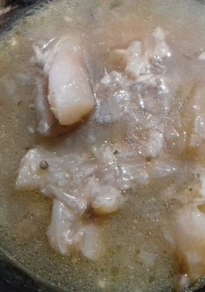 صورة لوصفة شوربة الكوارع