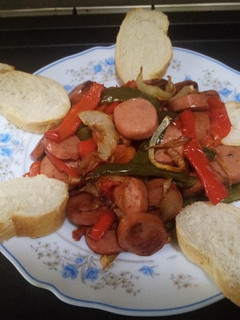 Una foto de Aperitivo de salchichas