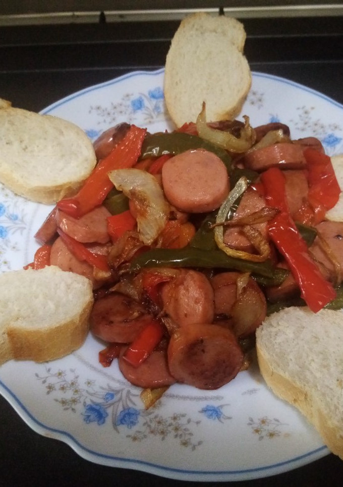 Una foto de Aperitivo de salchichas