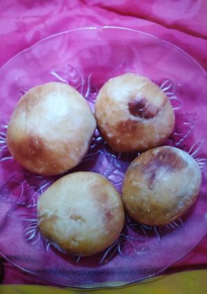 Foto resep Roti goreng simple tanpa telur, crispy diluar, lembut didalam