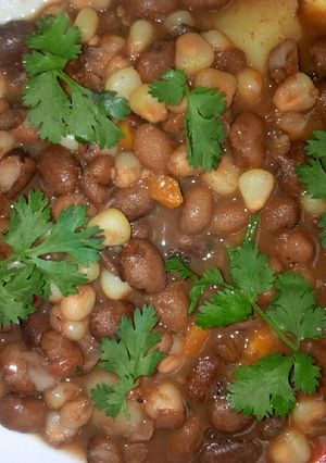 A picture of Githeri.