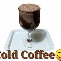 A picture of Cold Coffee.