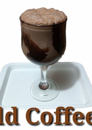 A picture of Cold Coffee.