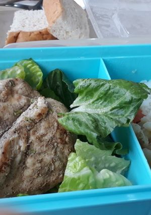 รูปของ ไก่อบผักชี